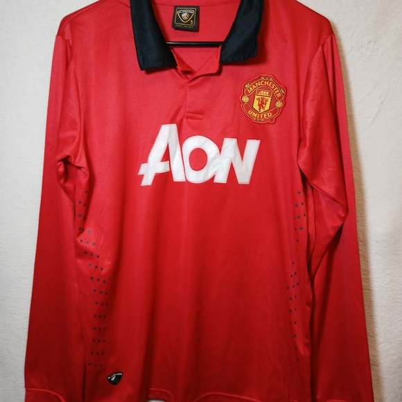 Manchester United CHICHARITO #14 Long Sleeve Soccer ⚽️ jersey SIZE S - Picture 2 of 9